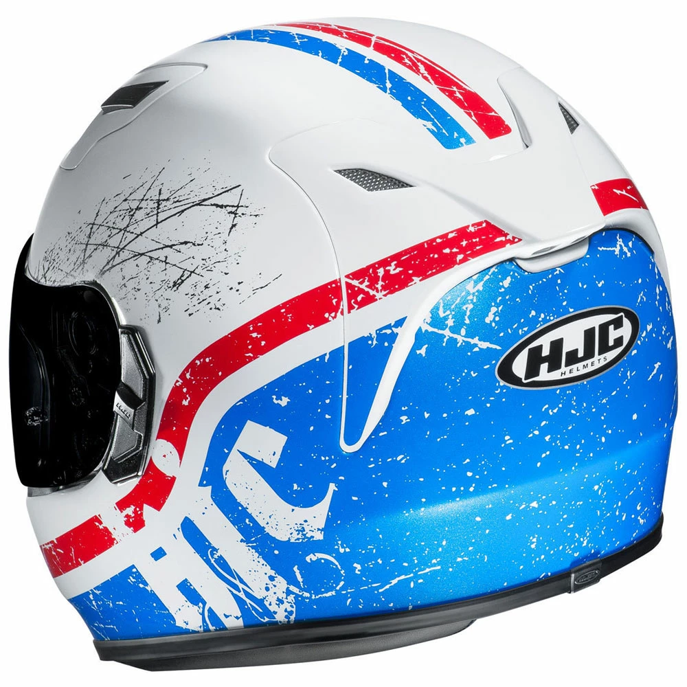 Cheapest ๐ Fiber Full Face Helmet Hjc Fg St Labi White ๐คฉ - Image 3