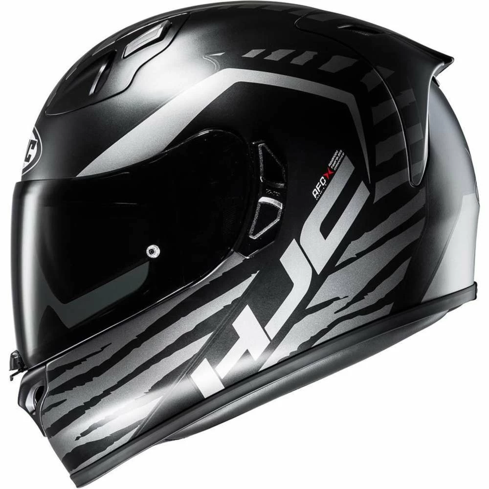 Flash Sale ⌛ Fiber Hjc Fg St Tian Mc5sf Black Anthracite ⭐ - Image 2