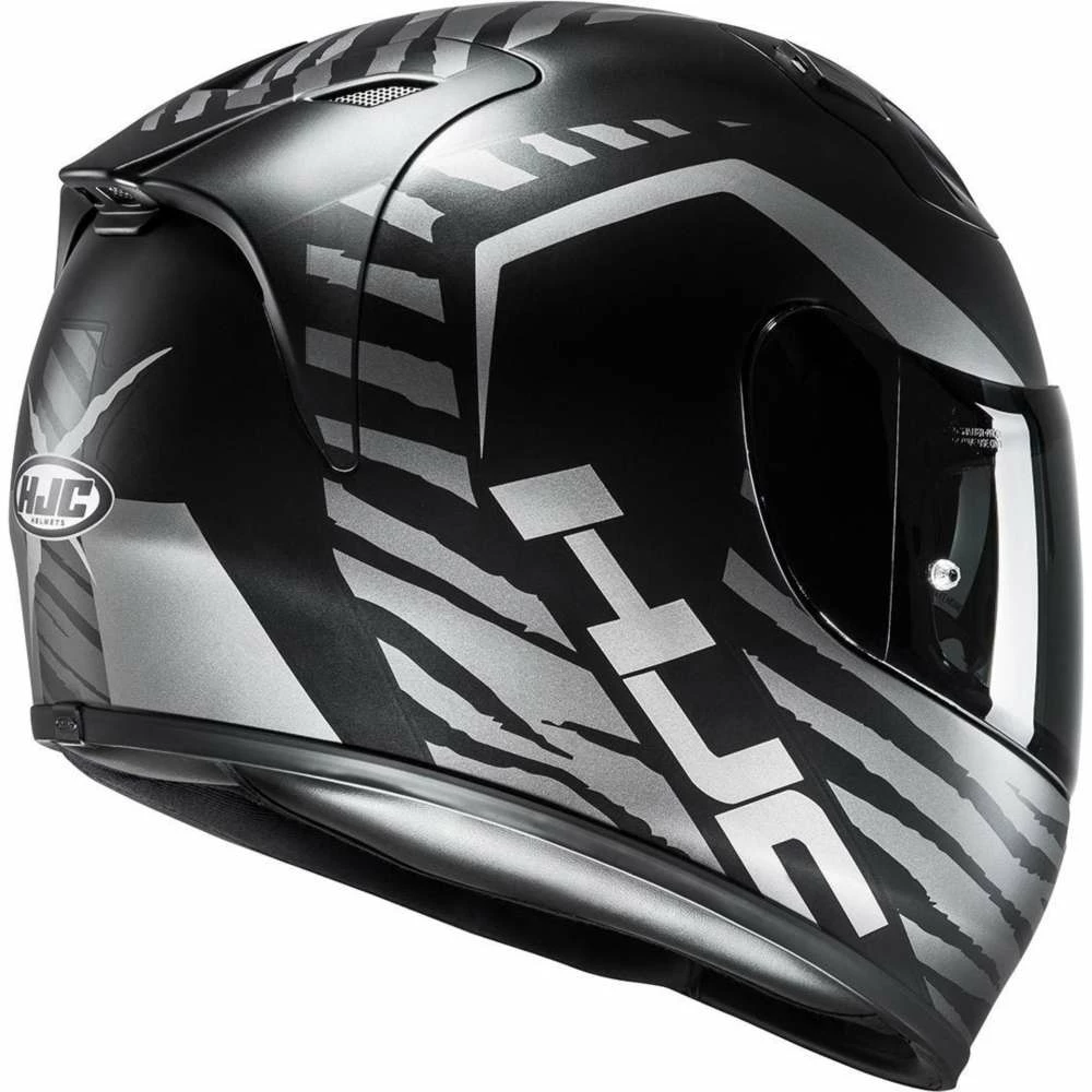 Flash Sale ⌛ Fiber Hjc Fg St Tian Mc5sf Black Anthracite ⭐ - Image 4