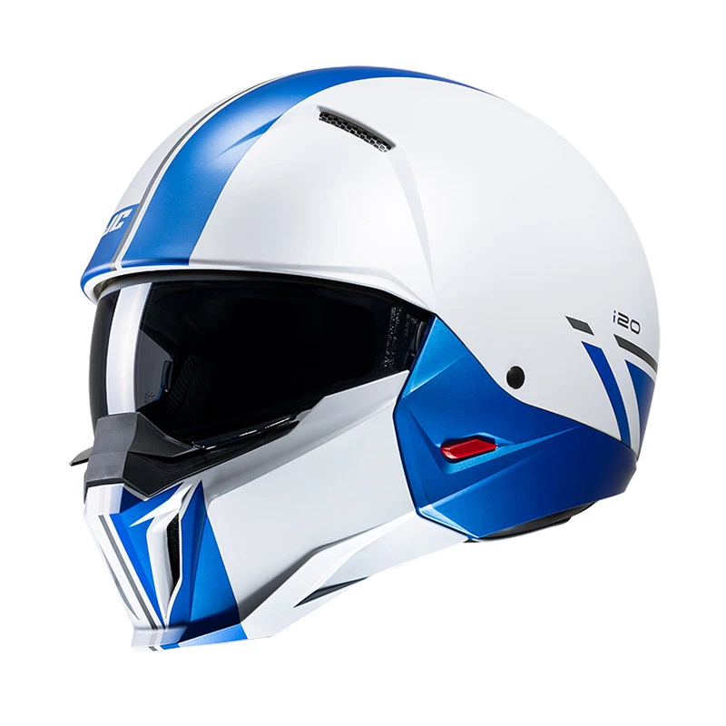 Best reviews of ๐คฉ Removable Chin Hjc I20 Batol Helmet Blue White ๐