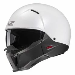 Outlet ⭐ Removable Chin Hjc I20 Helmet Pearl White 👏