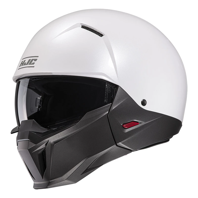 Outlet โญ Removable Chin Hjc I20 Helmet Pearl White ๐