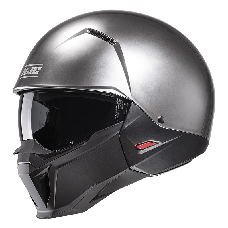 Flash Sale ð Removable Chin Hjc I20 Hyper Helmet Silver ð