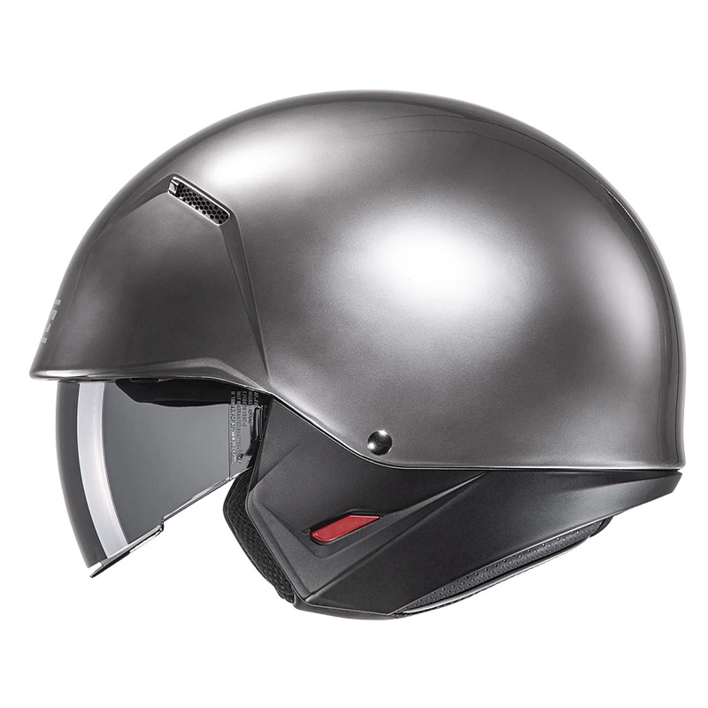 Flash Sale ð Removable Chin Hjc I20 Hyper Helmet Silver ð - Image 2
