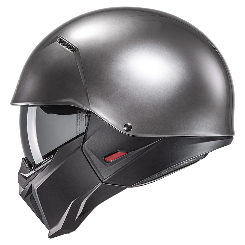Flash Sale ð Removable Chin Hjc I20 Hyper Helmet Silver ð - Image 3