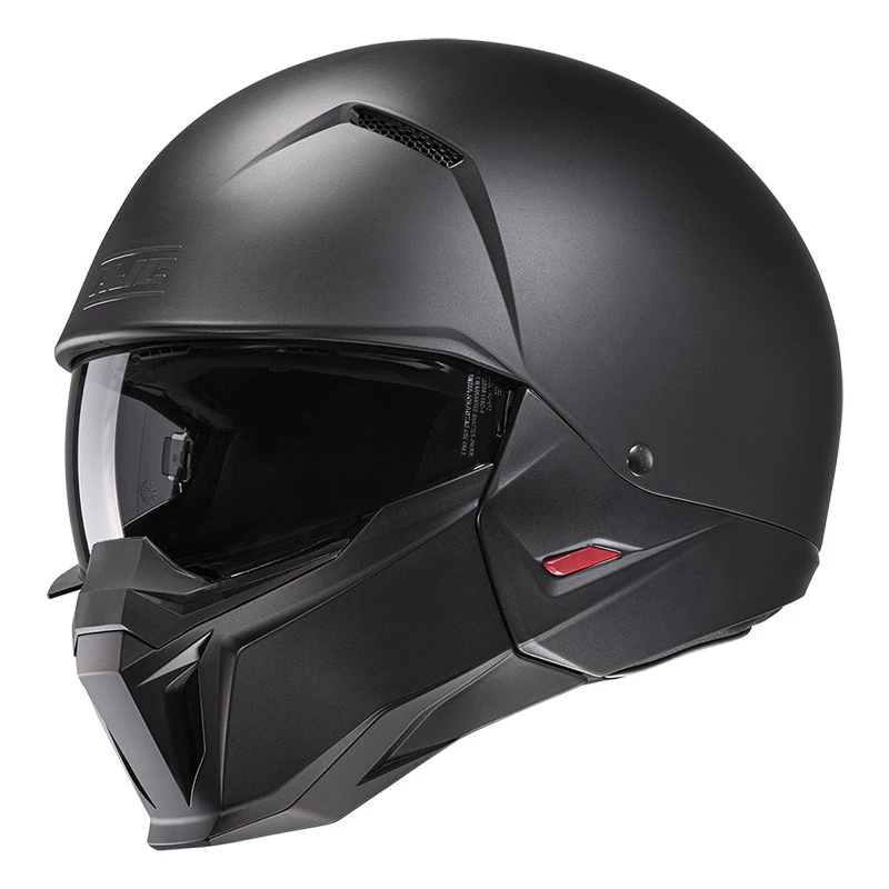 Outlet โ๏ธ Removable Chin Hjc I20 Helmet Semi Flat Black ๐