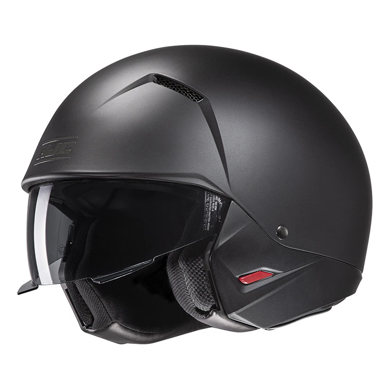 Outlet โ๏ธ Removable Chin Hjc I20 Helmet Semi Flat Black ๐ - Image 2