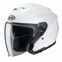 Best Pirce ⭐ Plastic Hjc I30 Open Face Helmets White ✔️