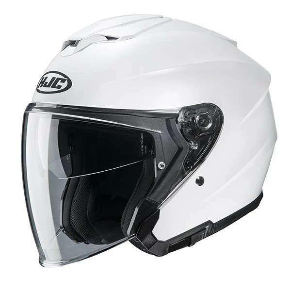 Best Pirce ⭐ Plastic Hjc I30 Open Face Helmets White ✔️