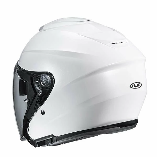 Best Pirce ⭐ Plastic Hjc I30 Open Face Helmets White ✔️ - Image 2