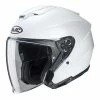 Best Pirce ❤️ Plastic Hjc I30 Open Face Helmets Matt White 🎁