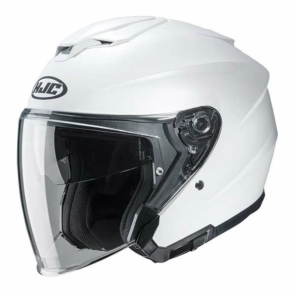 Best Pirce โค๏ธ Plastic Hjc I30 Open Face Helmets Matt White ๐