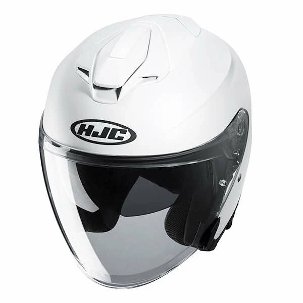 Best Pirce โค๏ธ Plastic Hjc I30 Open Face Helmets Matt White ๐ - Image 4