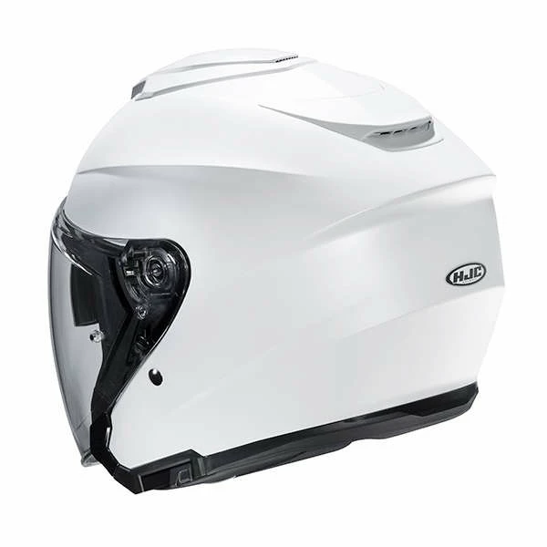Best Pirce โค๏ธ Plastic Hjc I30 Open Face Helmets Matt White ๐ - Image 3