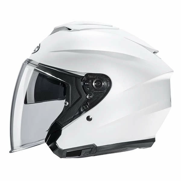 Best Pirce โค๏ธ Plastic Hjc I30 Open Face Helmets Matt White ๐ - Image 2