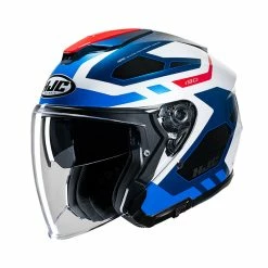 Outlet 😉 Plastic Hjc I30 Aton Helmet Blue Orange ✨