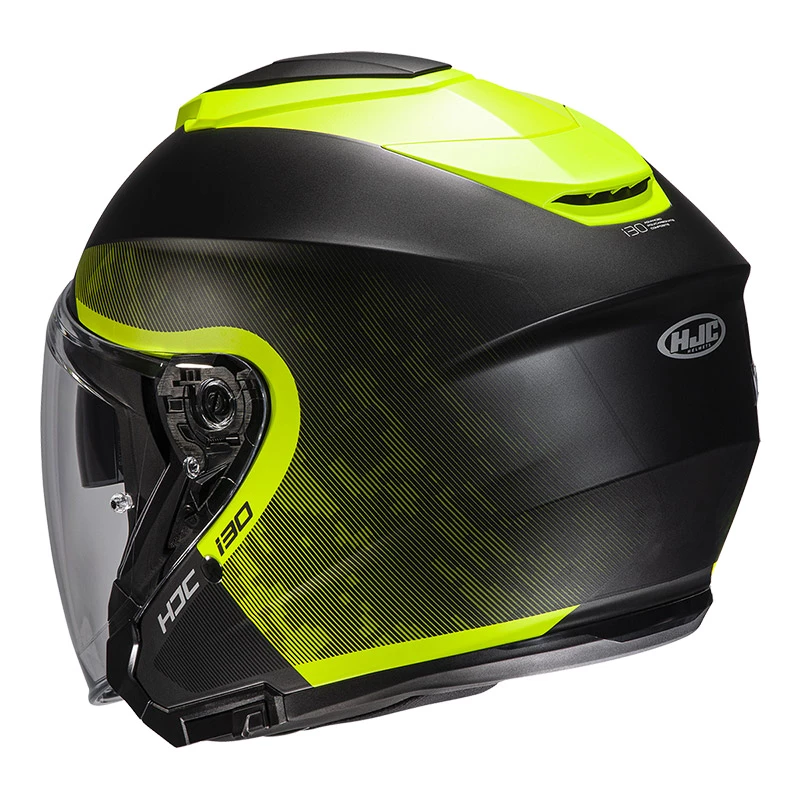 Best reviews of ๐ฅฐ Plastic Hjc I30 Dexta Helmet Black Yellow โ - Image 2