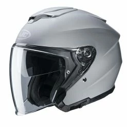 Hot Sale ⭐ Plastic Hjc I30 Open Face Helmets Nardo Grey 🎁