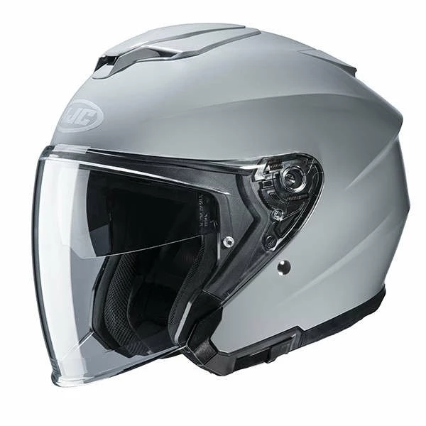 Hot Sale โญ Plastic Hjc I30 Open Face Helmets Nardo Grey ๐