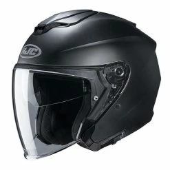 Buy 🎁 Plastic Hjc I30 Open Face Helmets Matt Black 🎉