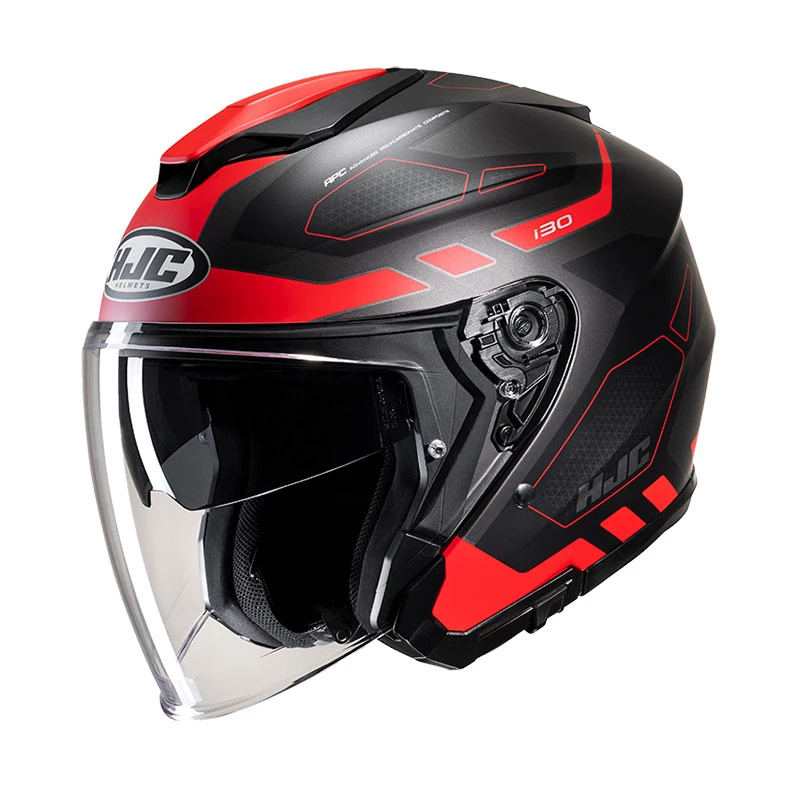 Budget ๐ Plastic Hjc I30 Aton Helmet Red Black ๐ฏ