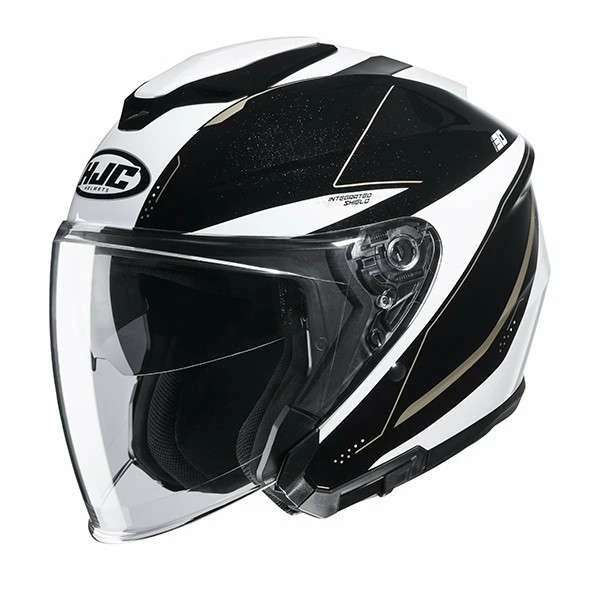 Best Pirce ✔️ Plastic Hjc I30 Slight Open Face Helmets White ❤️
