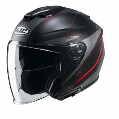 Outlet ✨ Plastic Hjc I30 Slight Open Face Helmets Red 😀