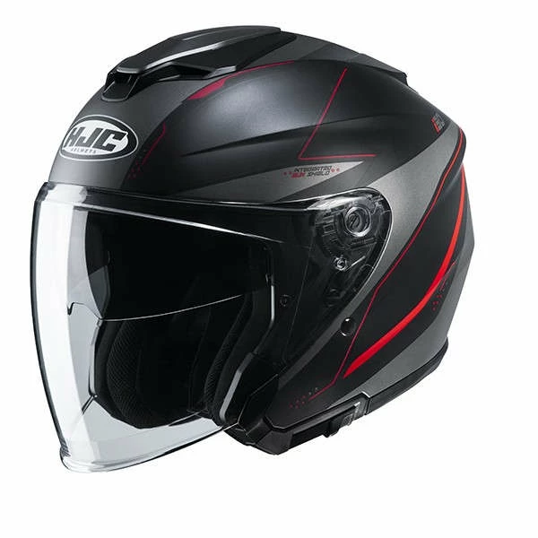 Outlet โจ Plastic Hjc I30 Slight Open Face Helmets Red ๐