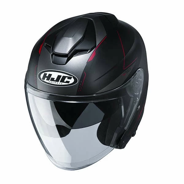 Outlet โจ Plastic Hjc I30 Slight Open Face Helmets Red ๐ - Image 3