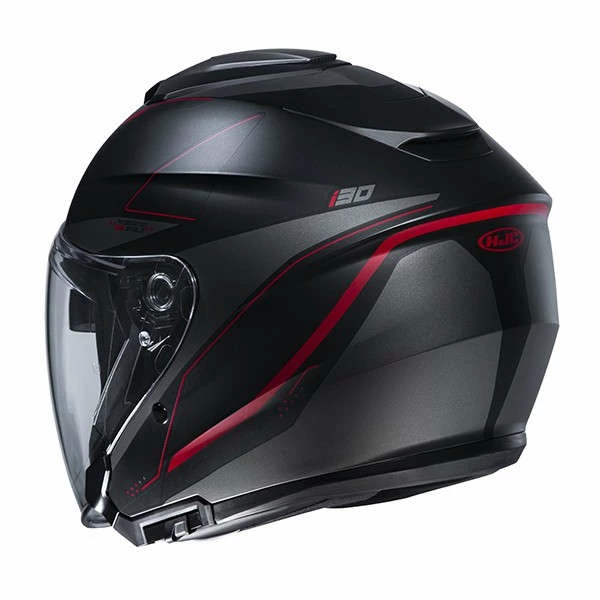 Outlet โจ Plastic Hjc I30 Slight Open Face Helmets Red ๐ - Image 2