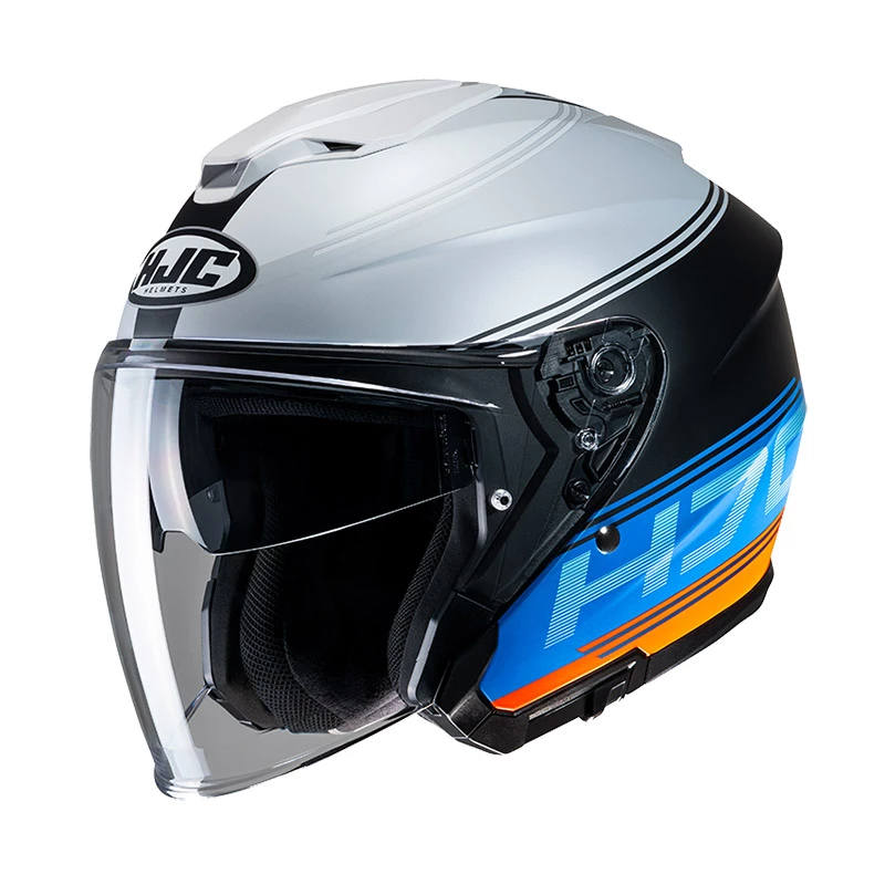 Best Sale ๐ Plastic Hjc I30 Vicom Helmet Blue Orange ๐