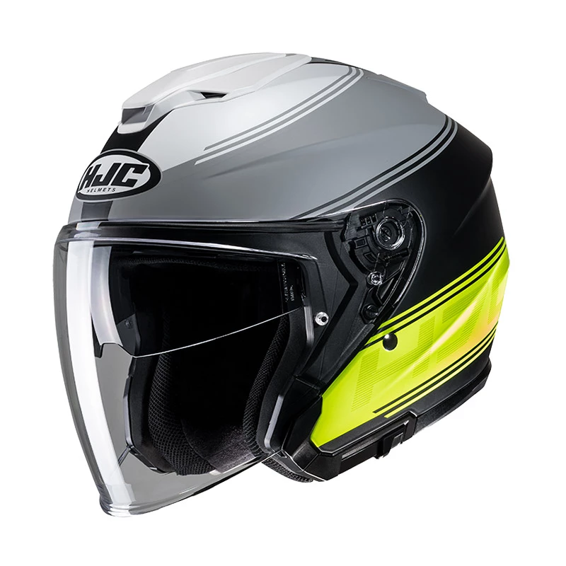 Best reviews of ð Plastic Hjc I30 Vicom Helmet Yellow Grey â