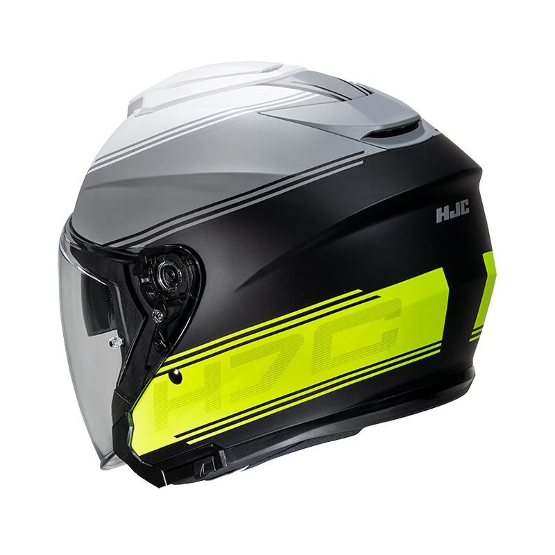 Best reviews of ð Plastic Hjc I30 Vicom Helmet Yellow Grey â - Image 2