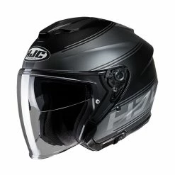 New 😉 Plastic Hjc I30 Vicom Helmet Grey Black 🥰
