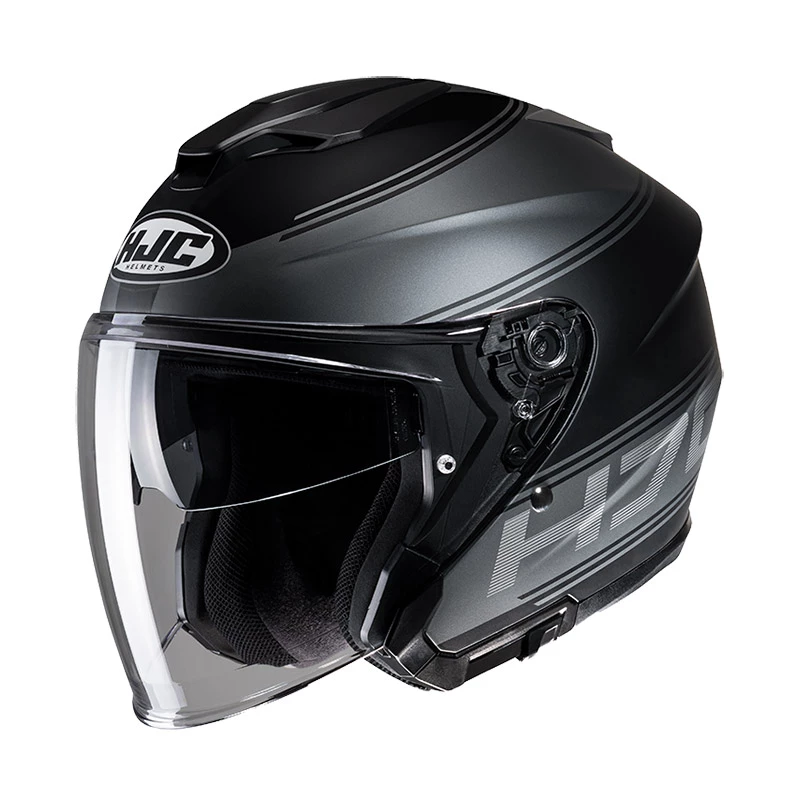 New ð Plastic Hjc I30 Vicom Helmet Grey Black ð¥°