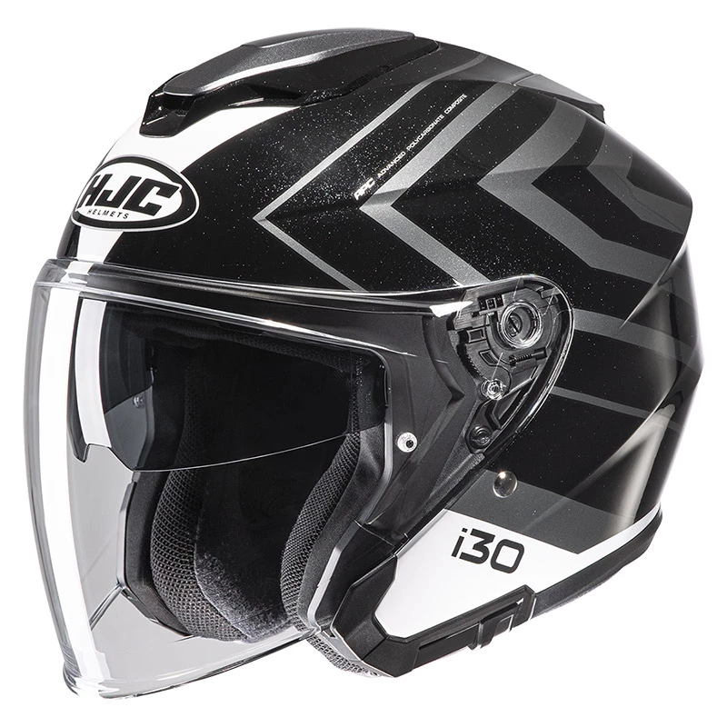 Discount ๐ Plastic Hjc I30 Zetra Helmet Black Grey ๐
