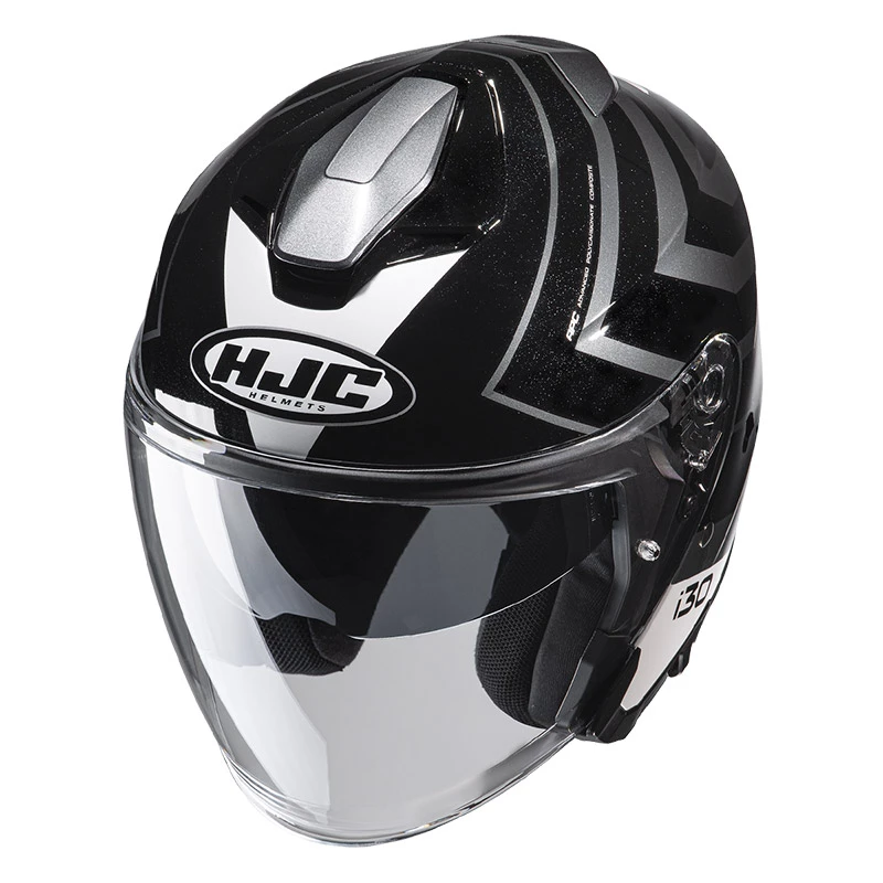 Discount ๐ Plastic Hjc I30 Zetra Helmet Black Grey ๐ - Image 3