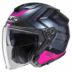 Best deal 😉 Plastic Hjc I30 Zetra Helmet Grey Pink 👍