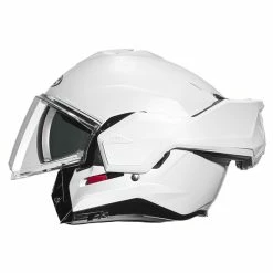 Best Sale 🥰 Plastic Hjc I100 Modular Helmet White 🔔