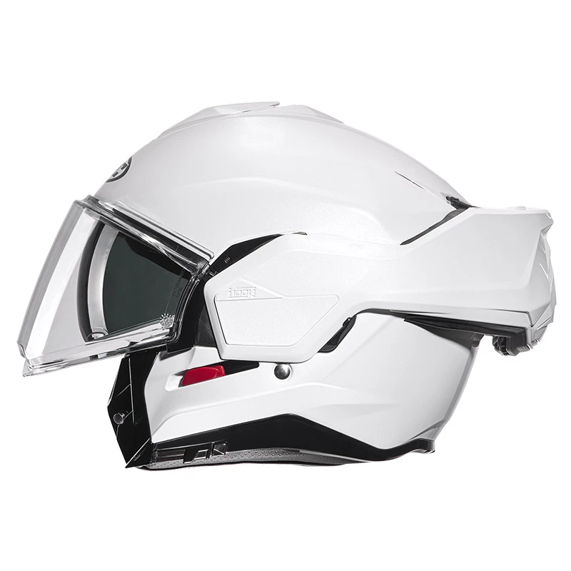 Best Sale ๐ฅฐ Plastic Hjc I100 Modular Helmet White ๐