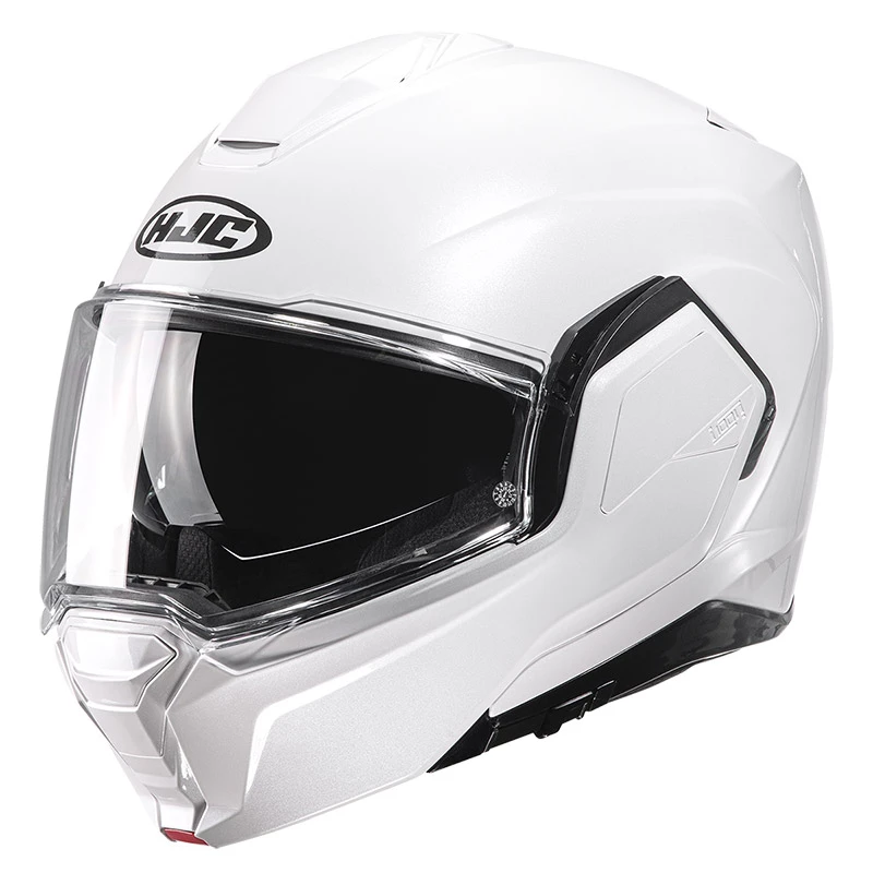 Best Sale ๐ฅฐ Plastic Hjc I100 Modular Helmet White ๐ - Image 2