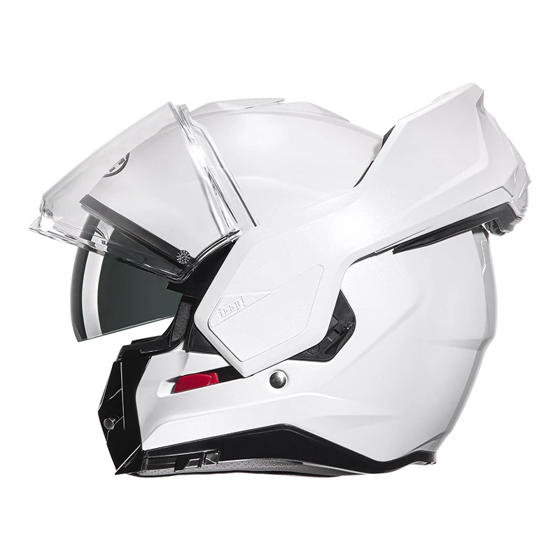 Best Sale ๐ฅฐ Plastic Hjc I100 Modular Helmet White ๐ - Image 3