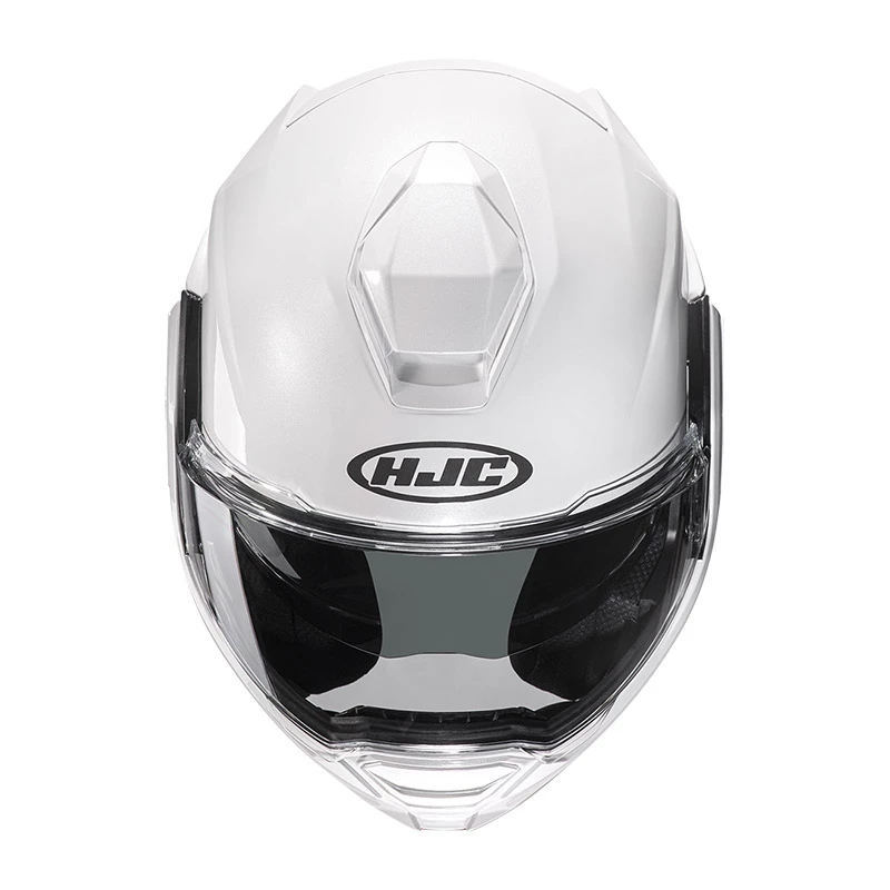 Best Sale ๐ฅฐ Plastic Hjc I100 Modular Helmet White ๐ - Image 4