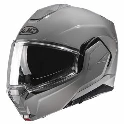 Best Sale 🥰 Plastic Hjc I100 Modular Helmet Nardo Grey 😉