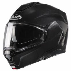 Brand new ❤️ Plastic Hjc I100 Modular Helmet Black ❤️