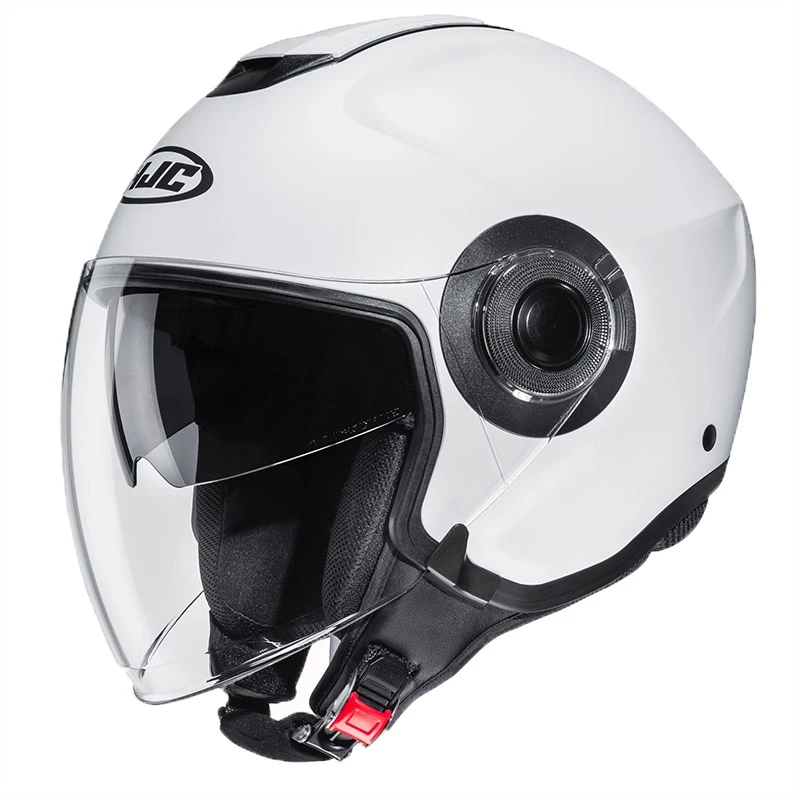 Budget π Plastic Hjc I40 Helmet Flat White β