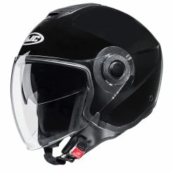 Brand new 😀 Plastic Hjc I40 Helmet Black ⌛