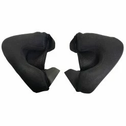 Wholesale 🥰 Inner Padding Hjc I40 Cheek Pads Black 🛒