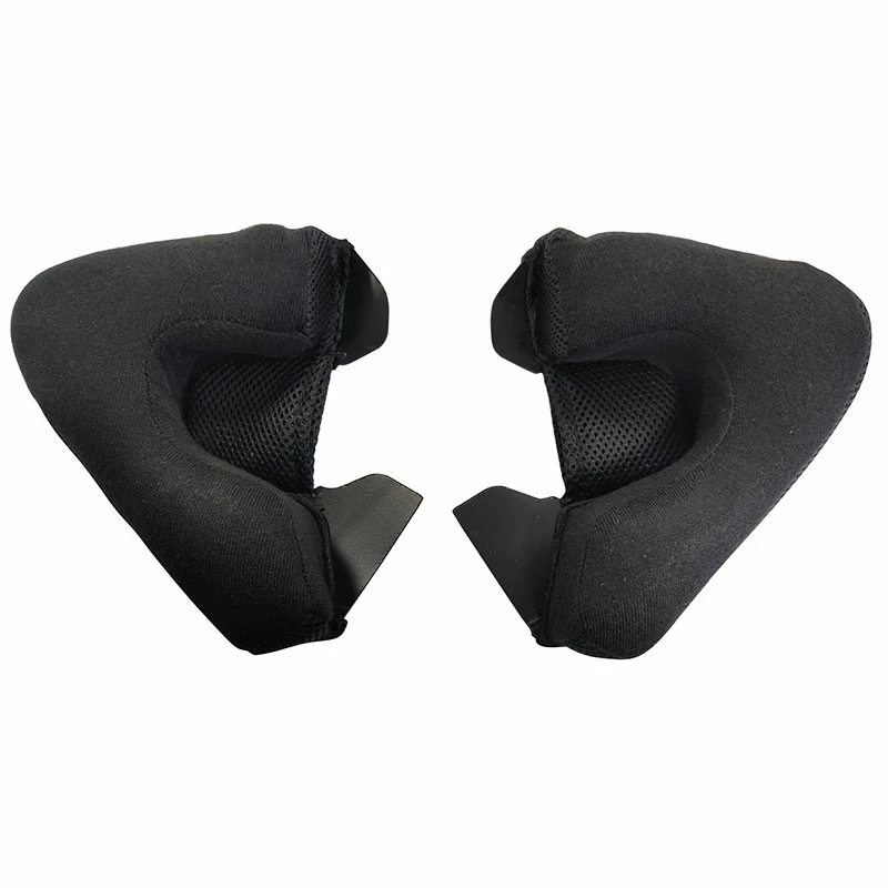 Wholesale 𥰠Inner Padding Hjc I40 Cheek Pads Black ð