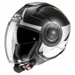 Best Pirce 🎉 Plastic Hjc I40 Panadi Helmet Black Yellow ✨